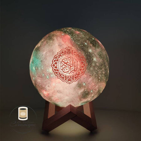 Veilleuse coranique lune - CoraLune™ – Une Veilleuse